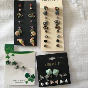 Colorful Studs Bundle